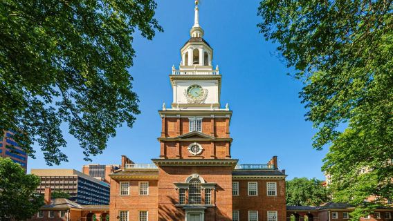 US Philadelphia | Philadelphia City Hall + University of Pennsylvania + Independence Hall + Philadelphia Museum of Art ※ adjustable