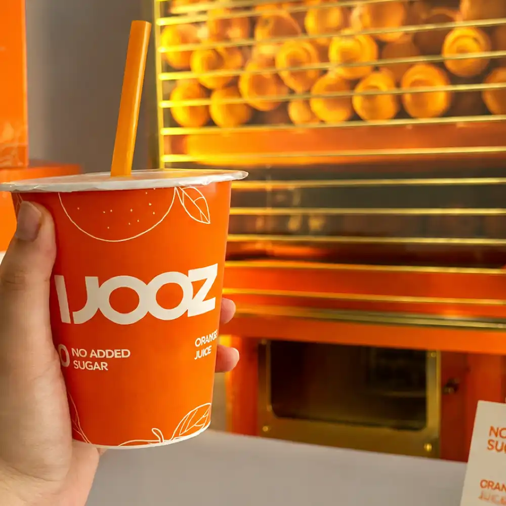 Singapore IjooZ freshly squeezed orange juice redemption voucher