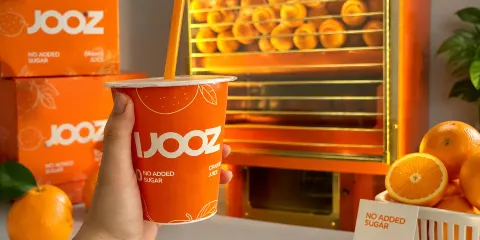 新加坡IJOOZ鮮榨橙汁兌換券