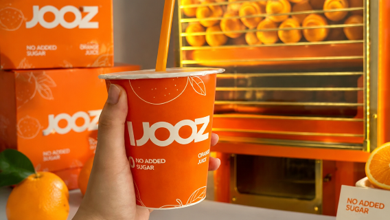 Singapore IjooZ freshly squeezed orange juice redemption voucher