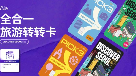 DISCOVER SEOUL PASS physical card