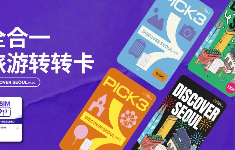 DISCOVER SEOUL PASS 首爾转转实体卡