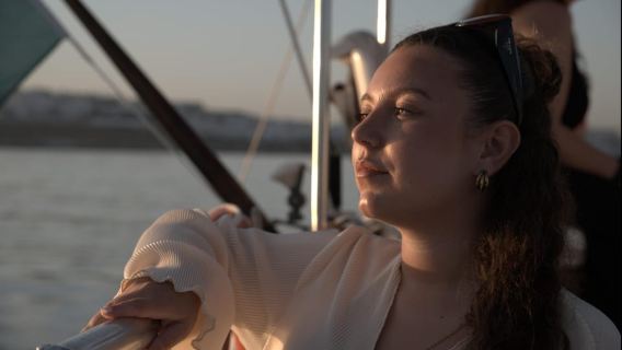 Vilamoura: Sunset Catamaran Beleving