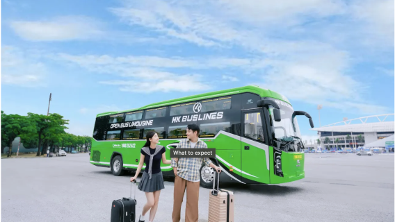 HK Cabin Schlafwagenbus – Bequeme Reise zwischen Sa Pa, Ha Long und Ninh Binh