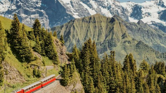 Jungfrau: Unlimited Travel Pass for 3 to 8 Days