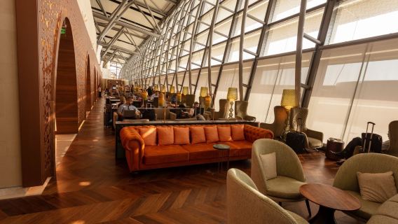 Muscat International Airport VIP lounge pass/MCT airport VIP lounge transfer rest