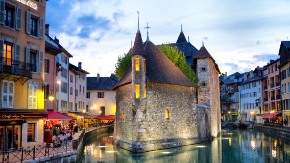 Geneva/Lyon lawatan sewa peribadi - Annecy Bandar Dongeng + Chamonix Mont Blanc, itinerari boleh disesuaikan