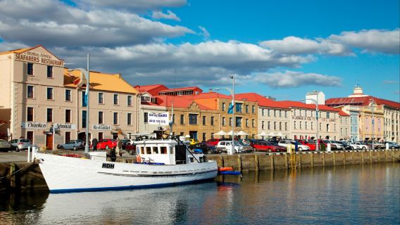 Ejen Pelancongan Tasmania | Lawatan sehari di bandar Hobart dan sekitar | Pengangkutan dari pintu ke pintu
