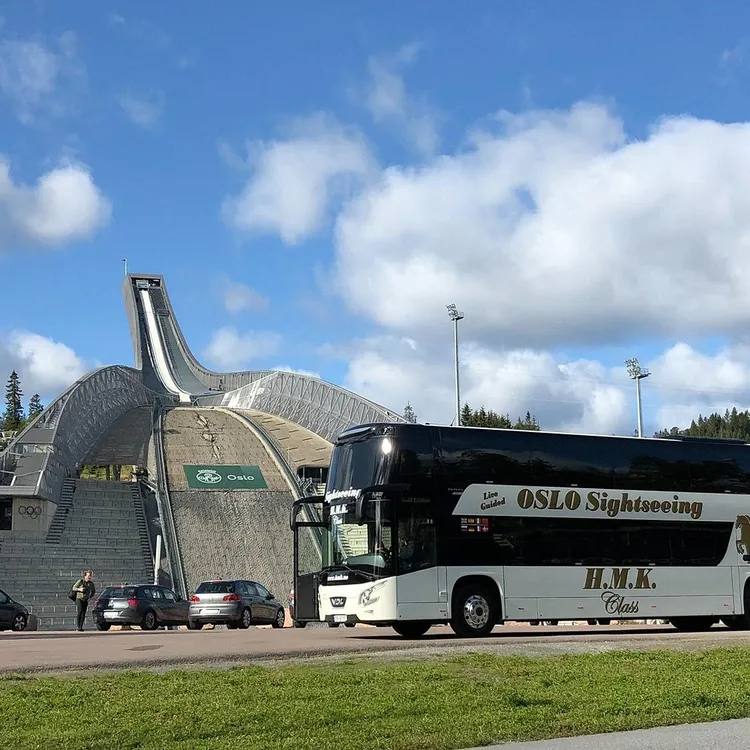 Norway Oslo Holmenkollen ski jump The Vigeland Park half-day tour