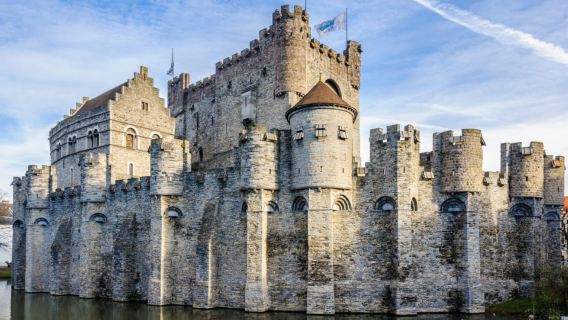 Belgium Brussels - Menara Loceng Gent - Tasik Cinta - Lawatan Sehari - Tidak Termasuk Tiket