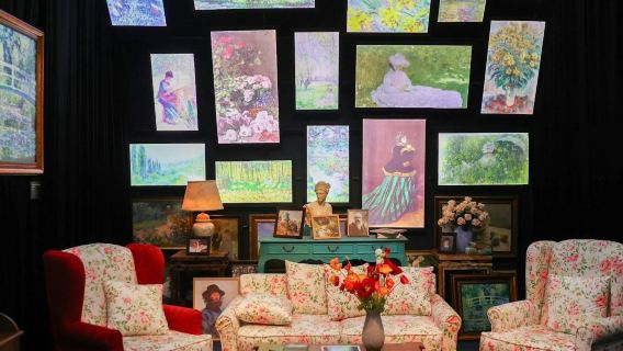 Van Gogh ve İzlenimci Ustalar: Sanat Aydınlatma Deneyimi VIP Bileti