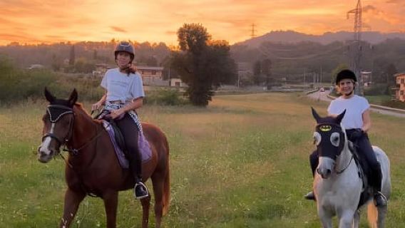 Franciacorta: Horseback Ride through Vineyards & Villages