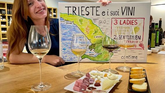 Trieste's Essence: Wine and Olive Oil Tasting