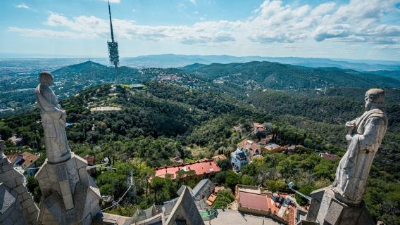 Barcelona: Full Day Guided City Tour by Local Transport
