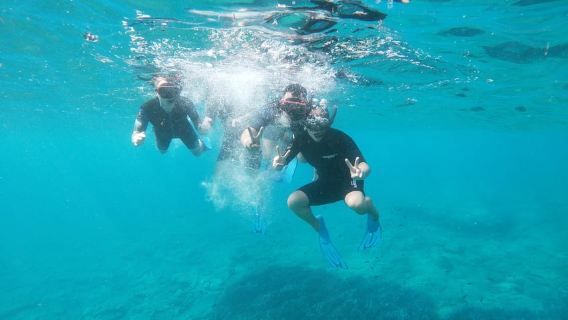 Heraklion: Boat Safari with guided snorkeling/diving tour.