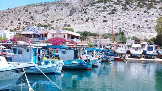 Kos 3-Island Cruise with Hotel Pickup and Drop-Off