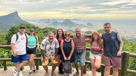 4x4 Parco nazionale della Tijuca - Rio de Janeiro