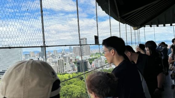오사카: 3시간 동안 오사카 성의 모든 것을 탐험하기