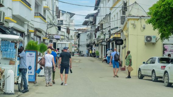 City tours Zanzibar half day