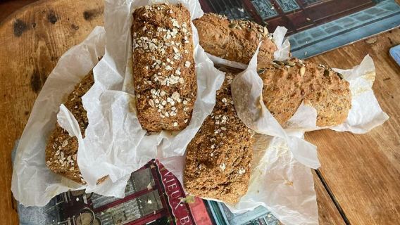 Galway: Irish Brown Bread and Scones Baking Class