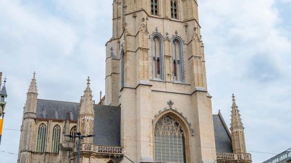Bermula dari Brussels | Gent bandar lama - Bruges lawatan sewa peribadi sehari [Pemandu berbahasa Cina]