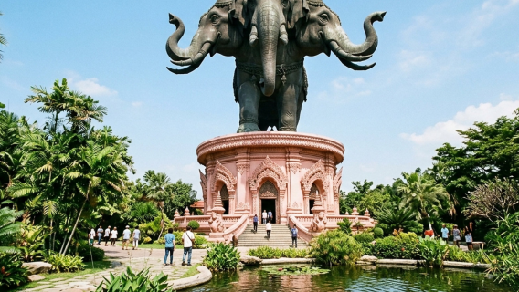 Bảo tàng Erawan (hiện vật văn hóa và tôn giáo của Thái Lan)