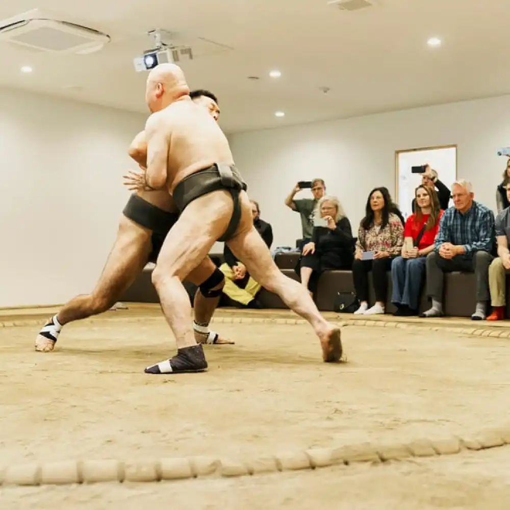 Osaka: Sumo Show & Live Match with Photo | Trip.com
