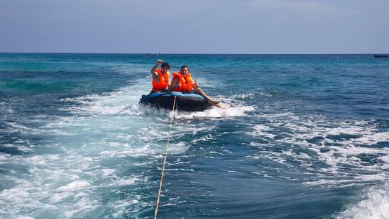Intimate cruises along the coast the only one on Sal Island!