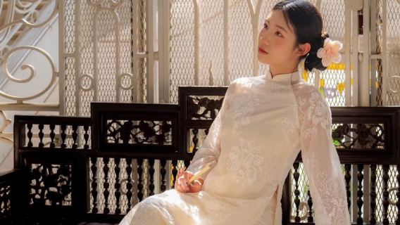 胡志明EMAODAI奧黛服裝租賃（多款服飾可選+親子情侶款）