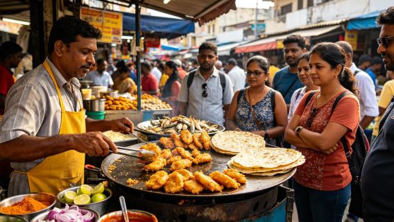 Colombo Dyb ned i Sri Lankas køkkener: En smagsrejse fra kokosnød til curry