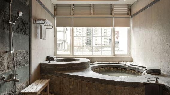 Yilan | Deyang Mumu | Private hot spring room & SPA hydrotherapy