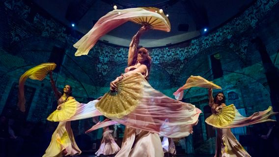 การเต้นรำหมุนวนแบบตุรกี, การเต้นรำกลางคืนแบบตุรกี, การเต้นรำอิสตันบูลเมโลดี้