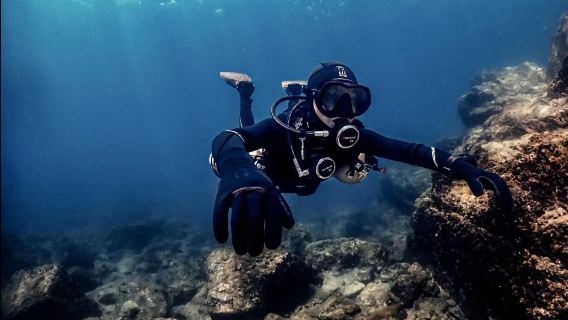 印度尼西亞峇裡島圖蘭奔體驗潛水水肺潛水8小時【深潛體驗|二戰沉船+海底花園 二瓶氧氣+二次深潛+泳池試水】