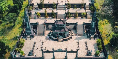 順化探索豪華小型旅行團(順化出發)