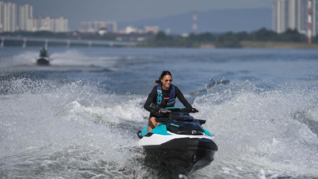 Johor Bahru Jet Ski Experience - Package A - 30 min (Provided by Seadoo Safari)