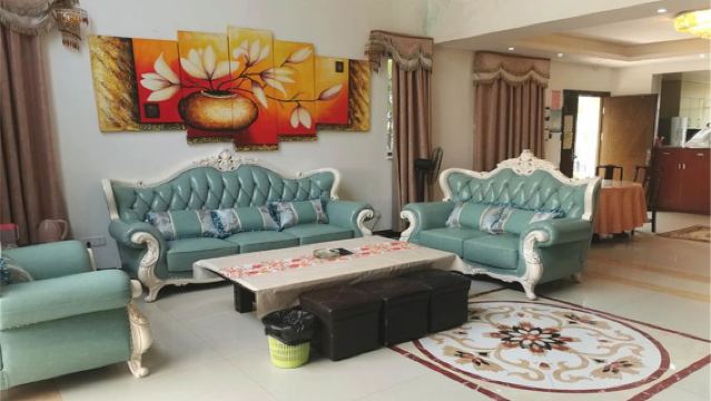 廣州碧水峽漂流·過夜露營【富力泉5房營地「泡溫泉+唱K」流溪河公園五指山碧水灣】