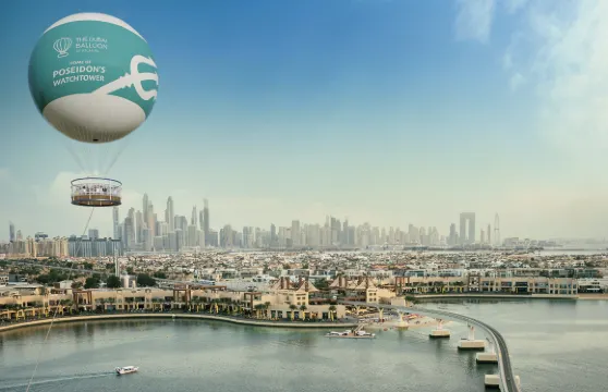 阿聯酋·杜拜|亞特蘭蒂斯杜拜熱氣球體驗-The Dubai Balloon at Atlantis