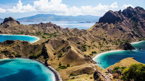 인도네시아 코모도 핑크 비치 당일 치기 여행 [새로운 루트로 하루에 8개 명소]