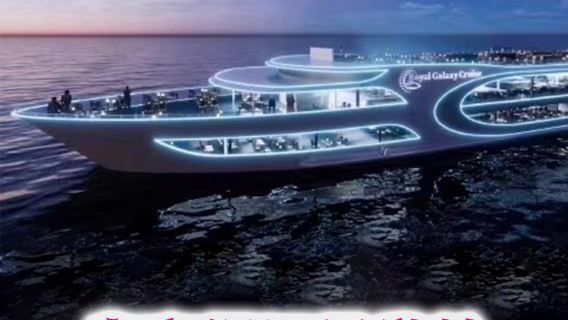 Ночной круиз по реке Чао Прайя на лайнере Royal Galaxy в Бангкоке, Таиланд — ужин включён | Новая палуба Deluxe Priority рядом с ночным рынком «Колесо обозрения», посадка на пирсе Азиатского ночного рынка