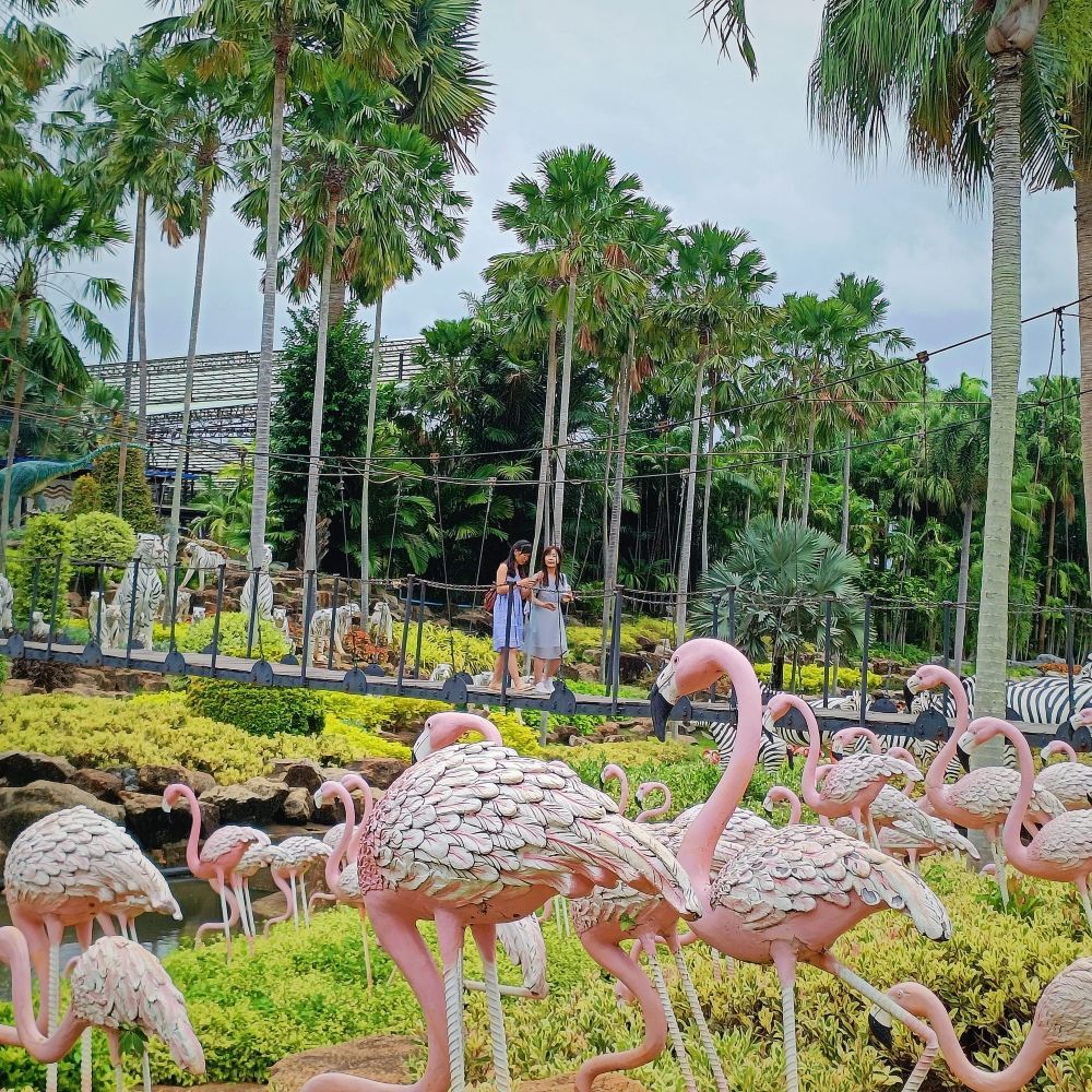 Nong Nooch Tropical Garden Performance in Pattaya, Thailand | Tour Bus | Elephant Ride | Thai Buffet Lunch | Various Option Available