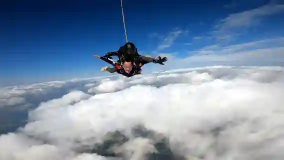 江蘇無錫太湖高空雙人跳傘【4000公尺自由落體+專業高清視訊拍攝+視訊剪輯】