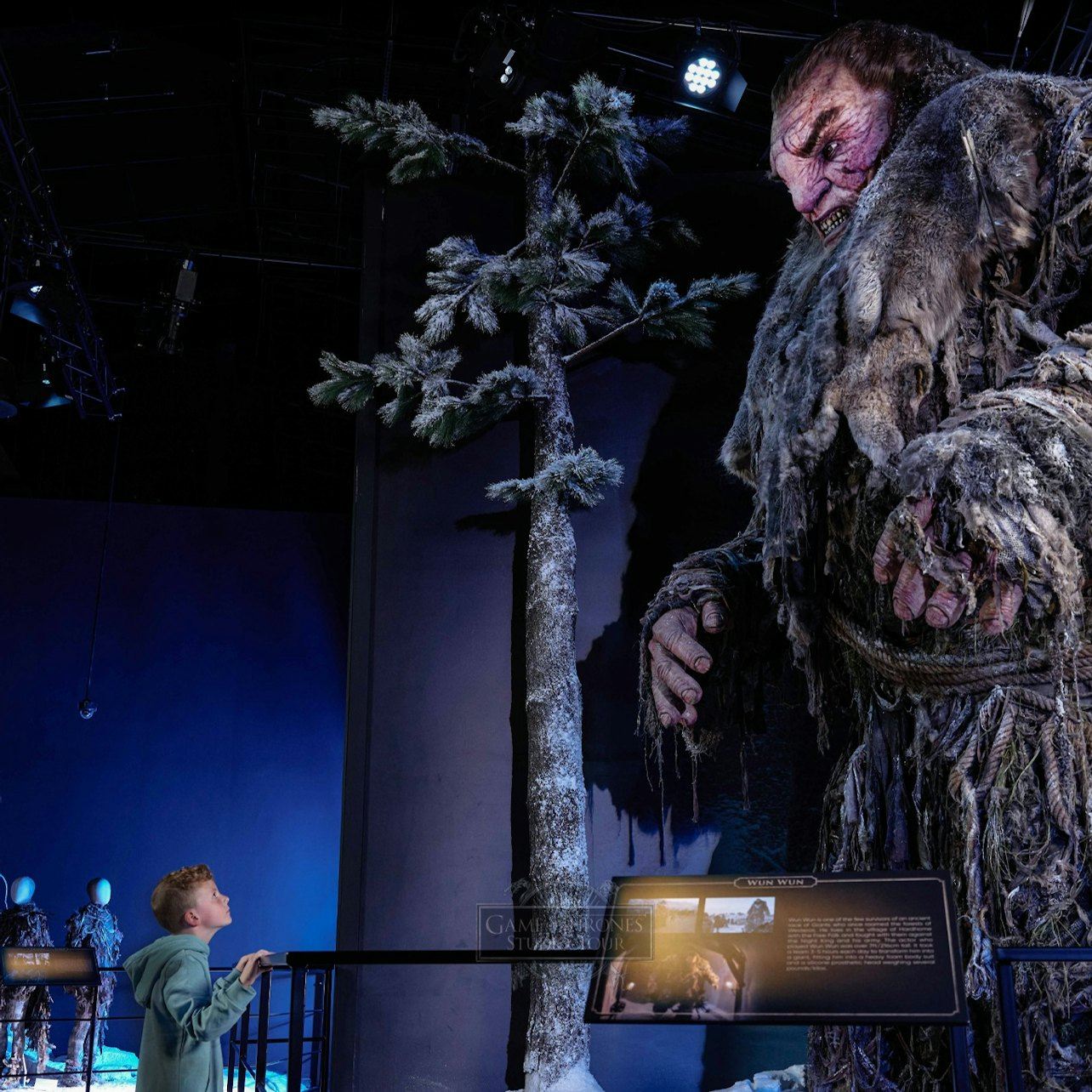 Eintritt zur Game of Thrones Studio Tour und Shuttlebus-Transfer