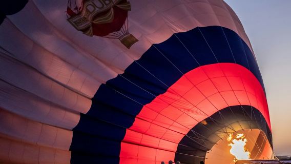 Penerbangan Belon Udara Panas Dubai dengan Pemindahan Hotel