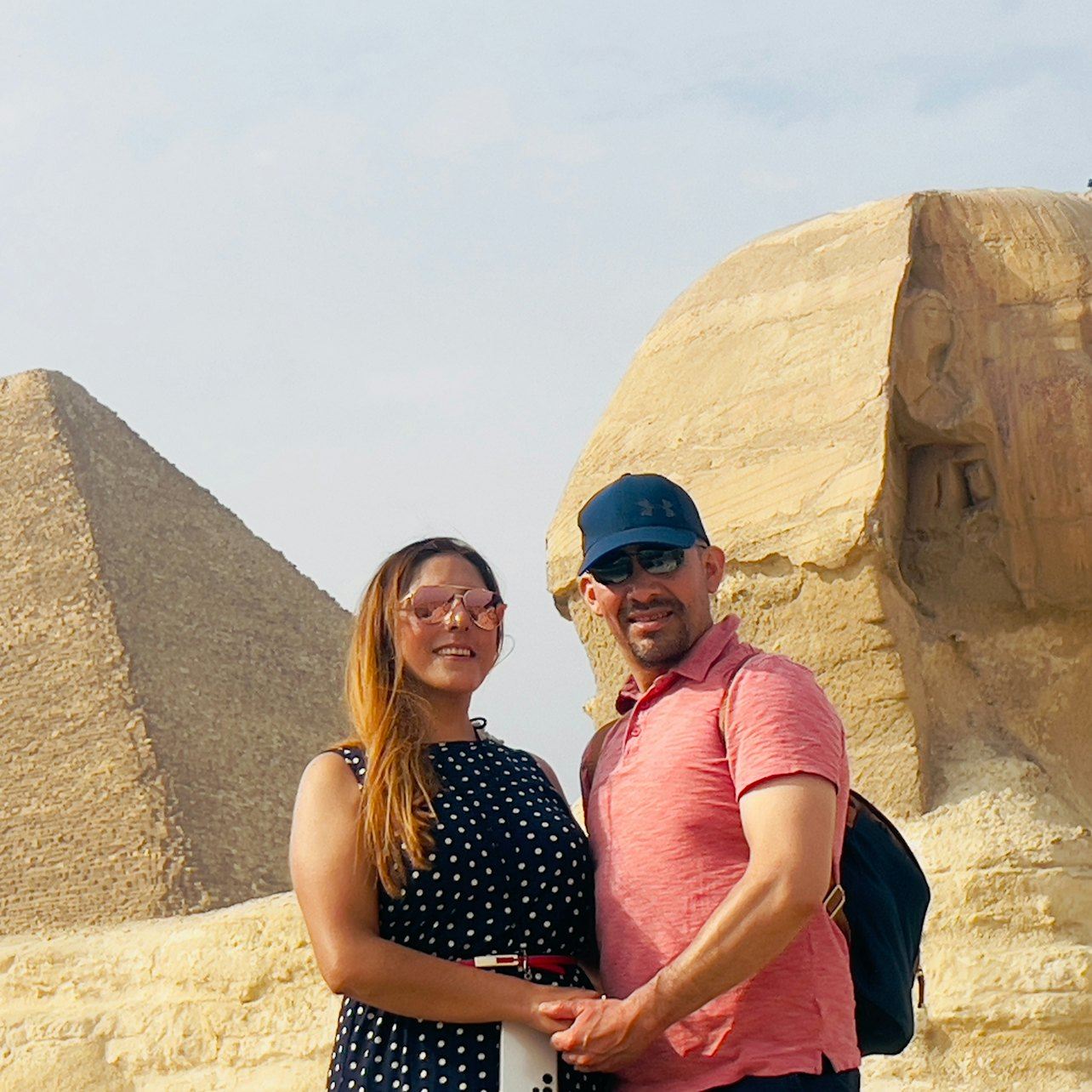 Giza Pyramids, Sphinx & Egyptian Museum: Private Day Tour with Bazaar