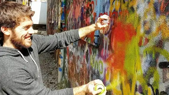  Self-guided Graffiti tour in Tel Aviv in your own time and your own pace