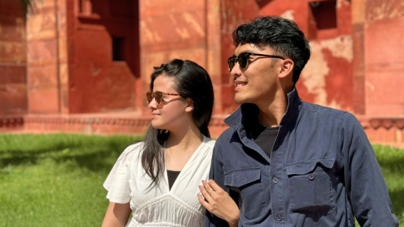 Van Delhi: 5-daagse privé Golden Triangle Tour per airco-auto