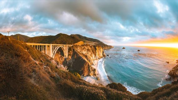 Lawatan Menarik San Francisco ② | Lawatan sehari berkelompok ke Universiti Stanford + Lembah Silikon + Carmel-by-the-Sea + Big Sur