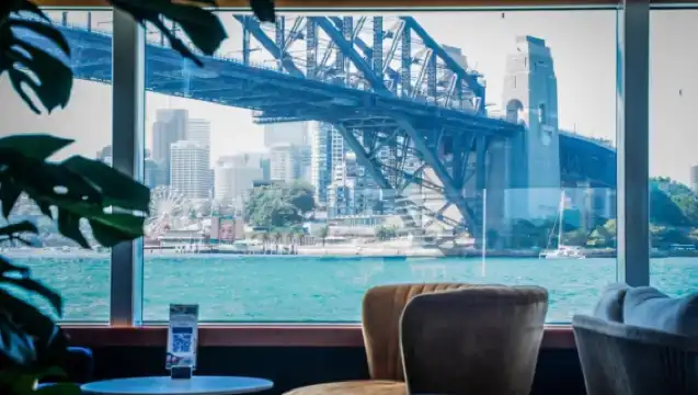 悉尼海港Captain Cook遊船庫克船長午餐/下午茶/日落晚餐/星光晚餐/黃金晚宴(升級靠窗座位可選)