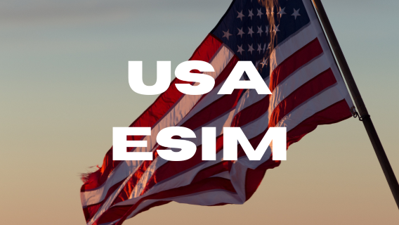 USA 5G eSIM | Data Plan (Excludes Guam & Saipan) | 1-90 Days | QR Code Activation | High-Security