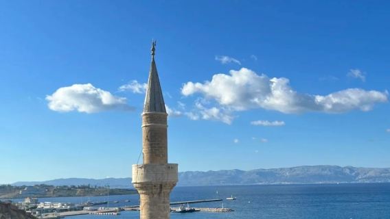 Izmir Clock Tower + Havala Street + Alacati + Cesme Castle|Aegean Sea scenery